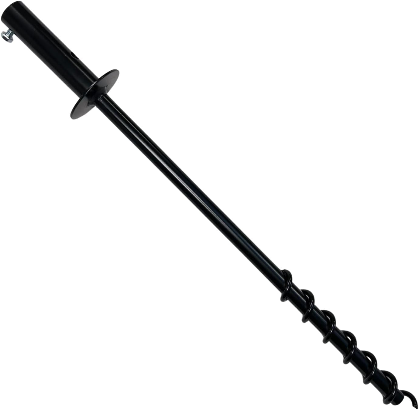 Erva TWIST -In Ground Socket for 1-Inch Poles Twist In To 20-Inch Depth