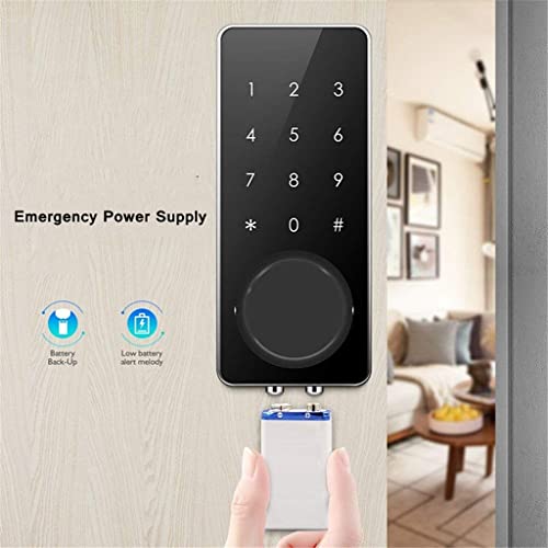 Serrure intelligente tactile pour simplifier l'acces maison - 5