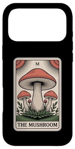 The Mushroom Tarot Card Cottagecore �ʔ����L�m�R���D�� �X�}�z�P�[�X iPhone 17 Pro Max �p
