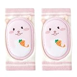 赤ちゃん用膝パッド、ハイハイ用膝パッド - 膝プロテクター幼児用膝パッド - 肘パッド、ハイハイ膝パッド滑り止め、ウォーキングプロテクター調整可能、幼児用保護具
