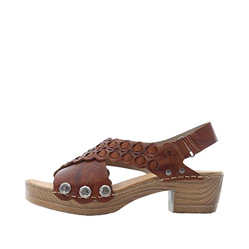 Rieker Rieker Dames V6889 Sandalen dames Sandaal - Image 3