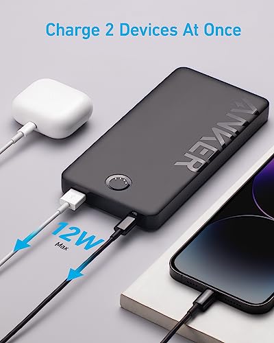 Anker-Powerbank-10000-mAh-323-Power-Bank-with-USB-C-Port-Input-Output-Small-But-Strong-External-Mobile-Phone-Battery-Powercore-for-iPhone-1414-Pro14-Pro-MaxSamsung-and-More