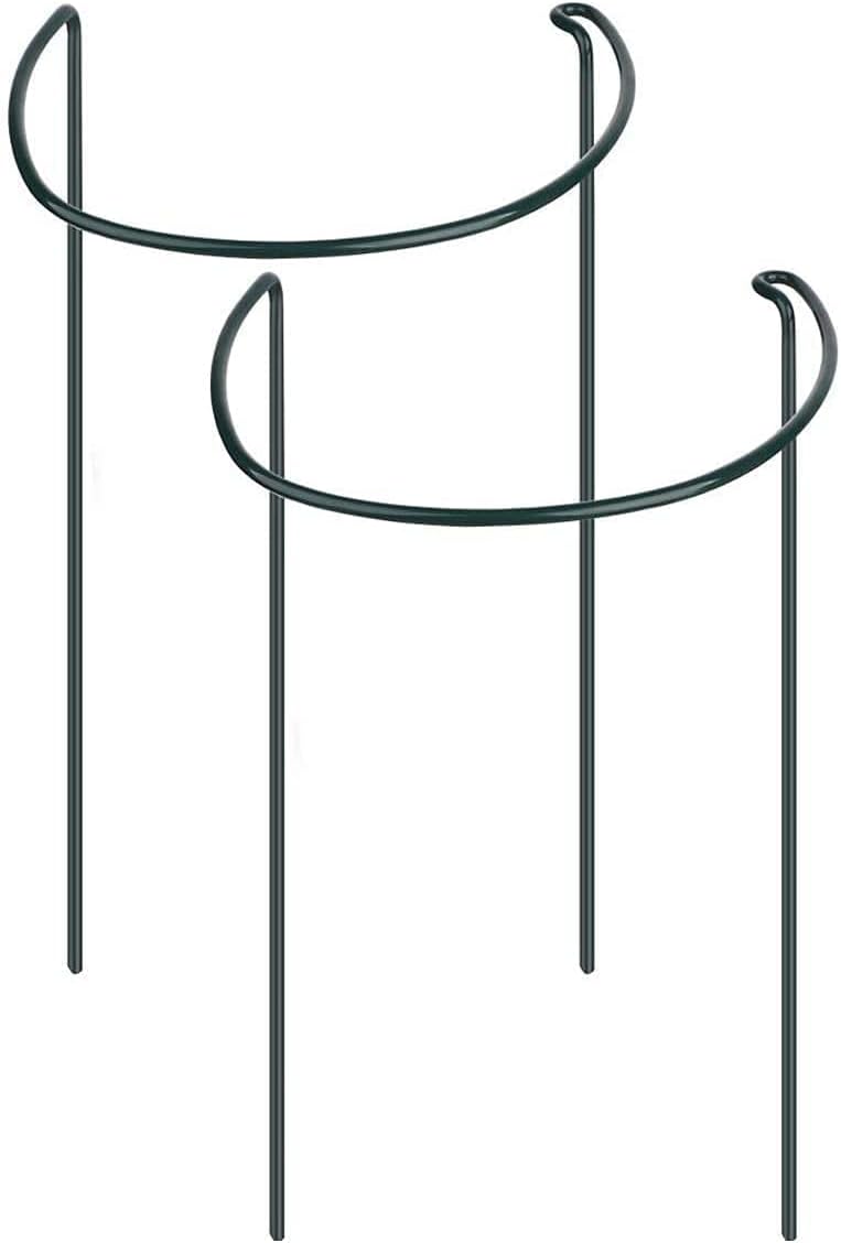 LouisaYork Garden Border Plant Support,2Pcs Tall Plant Supports Plant ...
