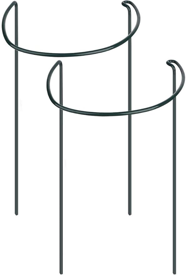 LouisaYork Garden Border Plant Support,2Pcs Tall Plant Supports Plant