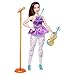 You Can Be Anything Barbie and the Rockers Doll measures approximately 12 inches tall with Orange and Blue Violin along with Blue Bow and Coordinating Orange Microphone and Stand