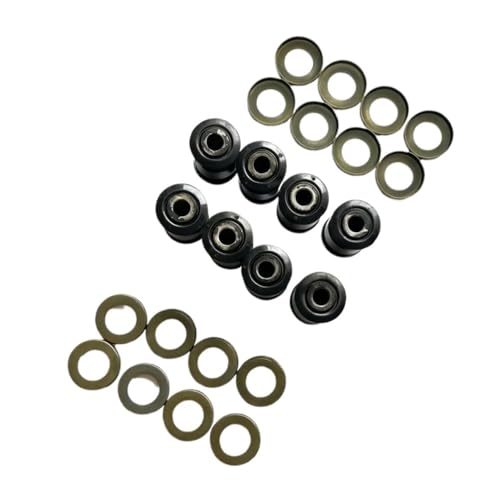 Collier tampon quad 9010-050500 avec capuchon pour stopper les grincements