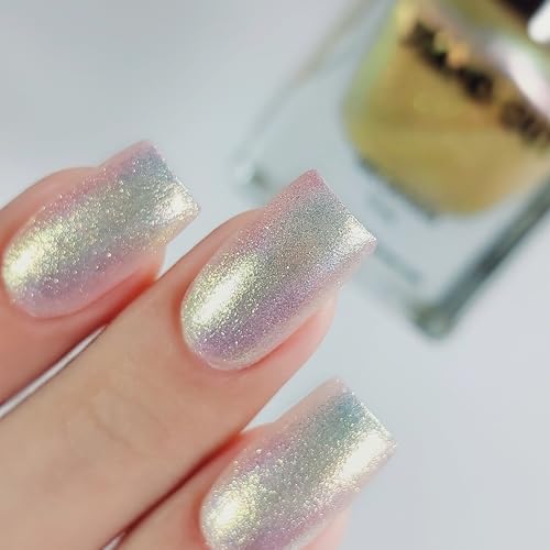 Image of Multi Chrome | Color Changing | Boutique Nail Lacquer | Nail Polish Collection (Sunraise)