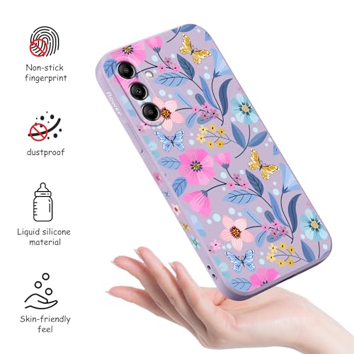 Coque Galaxy A15 5G motif floral créatif pour sublimer votre style au quotidien