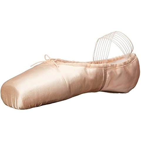 Sansha Women's Recital II-W, Peach/Pink/Satin, 11 W US Cover