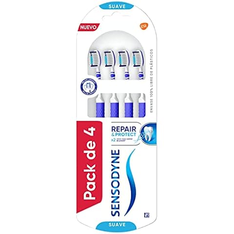 Cepillo de dientes Sensodyne Repair & Protect para la sensibilidad dental Cover