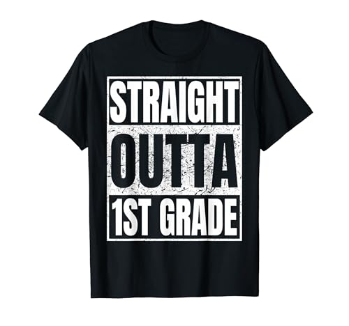 Straight Outta 1st Grade Graduation 2026 Gifts First Grade T�V���c