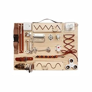 Dementie Activiteiten voor Senioren, Drukke Board voor Volwassenen met Dementie Games Gadgets, Dementie Producten voor Ouderen, Alzheimer Activiteiten voor Dementie Patiënten, Alzheimer Producten