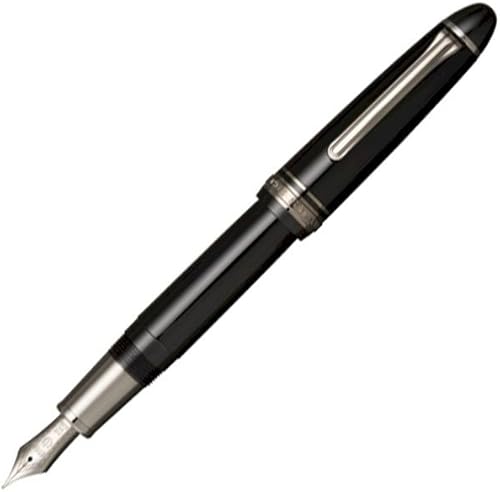 Sailor 11-3048-220 - BolĂgrafo estilográfica, ajuste profesional, brillo negro, punta fina Sailor 11-3048-220 - BolĂgrafo estilográfica, ajuste profesional, brillo negro, punta fina