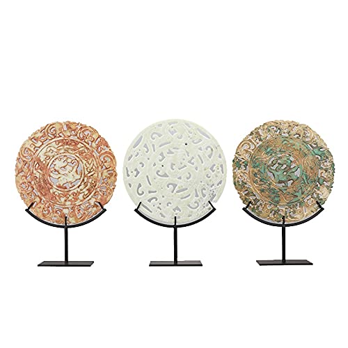 カラー翡翠　カービング アクアマリン 花カービング 4個セット 7.78ct ルース : gem