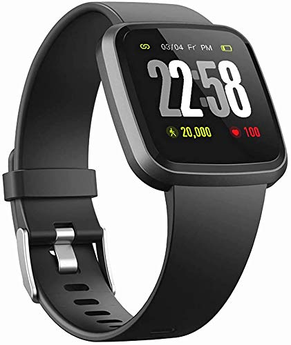 Fitness Tracker Gesundheit Sport 2in1 H4 Smart-Uhren for Männer Frauen mit dem ganzen Tag Herzfrequenz-Blutdruck-Monitor Activity Tracker /