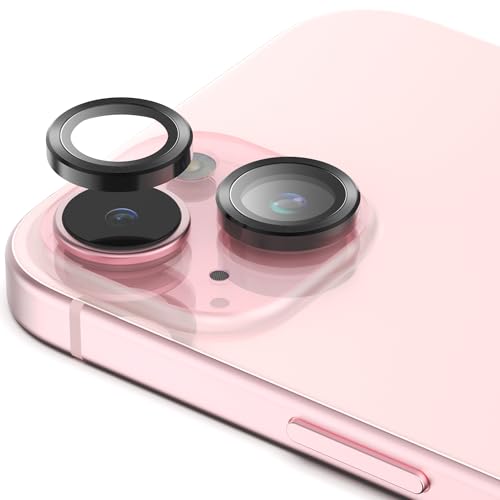 Sinji CamGlass bague métallique iPhone 15 protection photo voyage