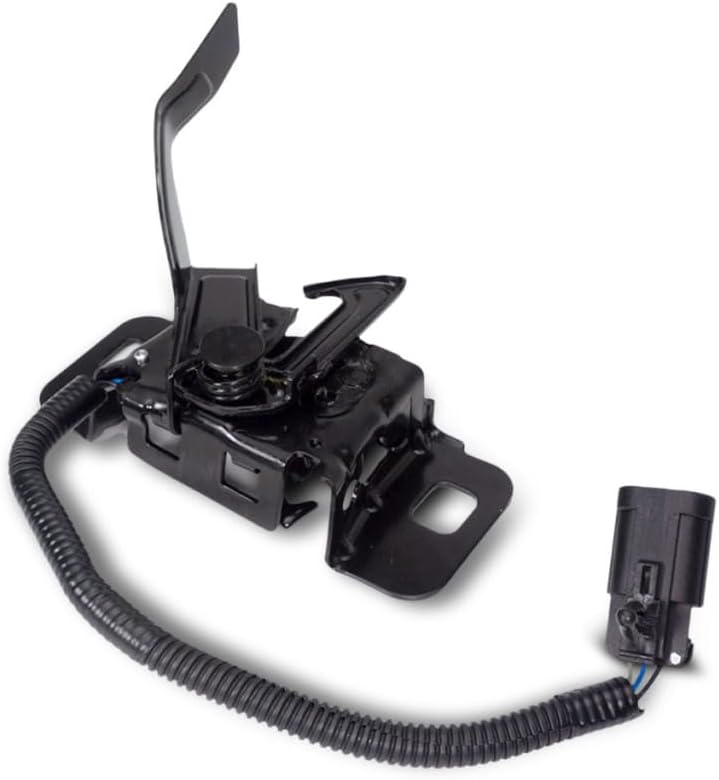 For Chevy Silverado 1500 2014 15 16 17 2018 Hood Latch | With Remote Start | Replacement For GM1234131 | 85574821
