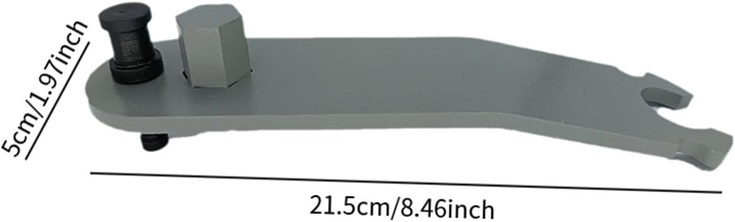 Car Door Aligning Bar Door Alignment Tool Door Adjustment Tool Door Hinge Adjuster Steel Material Portable Function Suitable for Automotive Body Repai, Gray