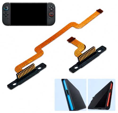KSSA �݊��i Switch2 �X�C�b�`2 �{�̑� Joy-Con2 �R���g���[���[ �ڑ� �R�l�N�^�[ �t���b�N�X �P�[�u�� �\�P�b�g �C�� ���� �p�[�c ���i