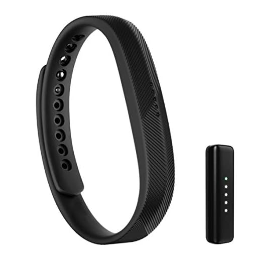 Fitbit FB403BK-WMT Flex 2 "Waterproof" Activity Tracker, Black