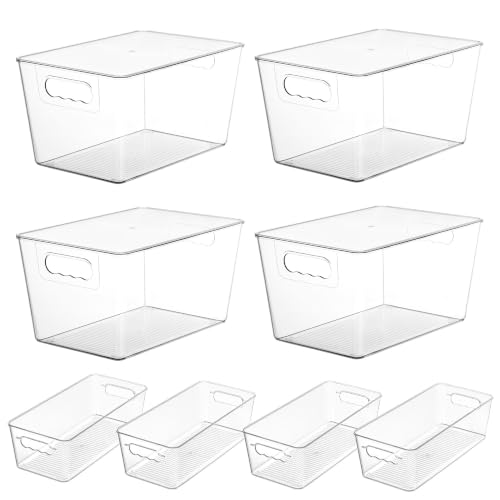 Vtopmart 8 Pack Clear Set