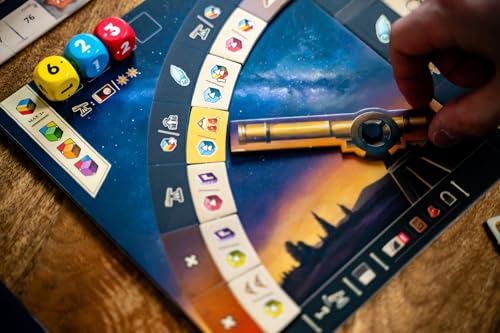 Capstone Games Galileo Galilei Strategy Board Game miniatura 4