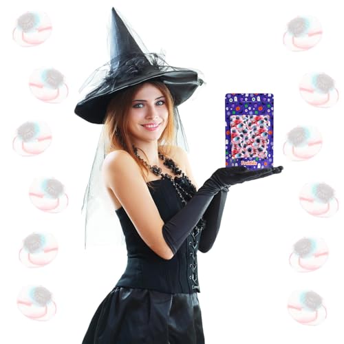 Fruidles Gummy Eyeballs Halloween Candy, Trick-Or-Treat Party Bag Fillers thumb #2