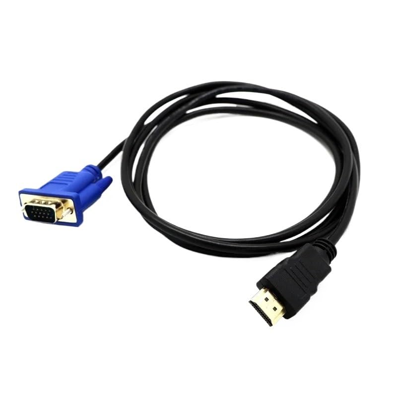 Cavo HDMI da 1,8 m a VGA 1080P HD con cavo adattatore audio (1,5 m)