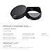 Metal Square Lens Hood (with Cover) with 49mm UV Filter Adapter Ring Compatible with for Fujifilm X100V/X100VI (Aluminum Alloy-Black)