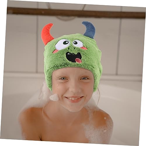 JOINPAYA Chapéus Turbante Touca De Banho Chapéu De Secagem De Cabelo Absorvente Envoltório De Toalha