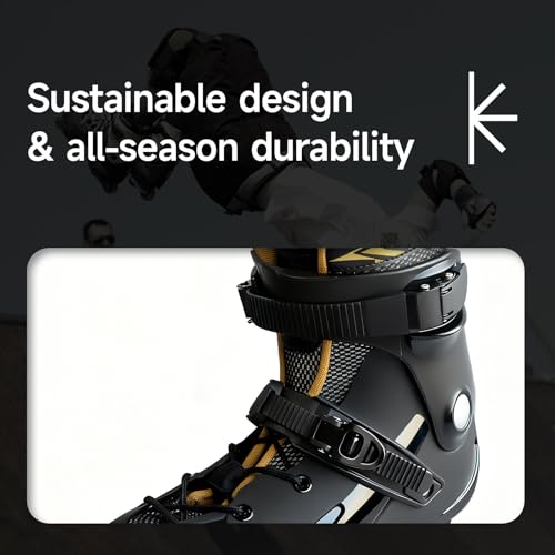 FLYDAZZLE 110mm Speed Skates