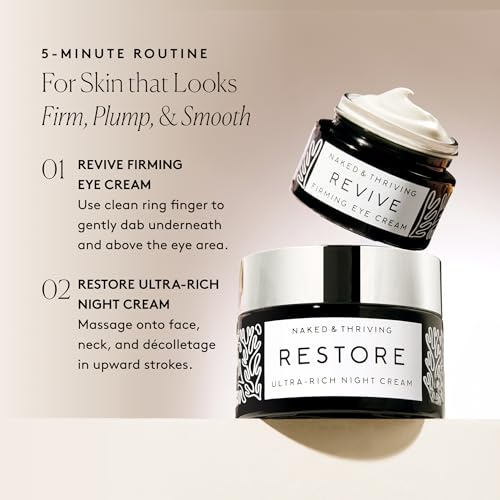 Naked & Thriving The Retinol-Alternative Duo | Restore Ultra-Rich Night Cream thumb #7