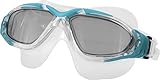 Aqua Speed® Bora Schwimmbrille Goggle Sicherheitsglas AntiFog UV, Farbe:Türkis
