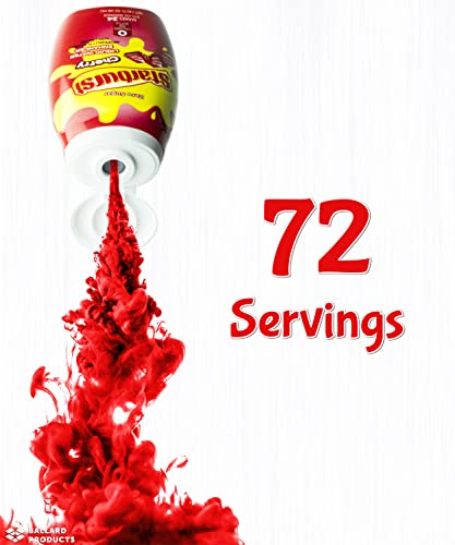 Starburst Liquid Water Enhancer - Starburst Cherry Pack of 3 - Low Calorie Cherry Starburst Water Flavoring Drops - Liquid Water Enhancer for Water Bottles - With Ballard Products Recipe Card