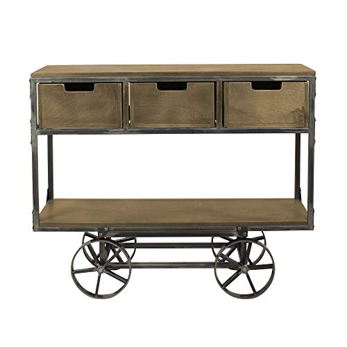 Tocador Barbería Peluquería Vintage Brixton