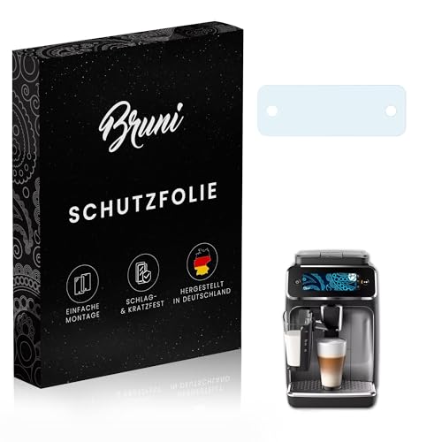 Bruni Screen Protector compatible with Philips Series 3200 EP3246/70 Protector Film, crystal clear Protective Film (2X)