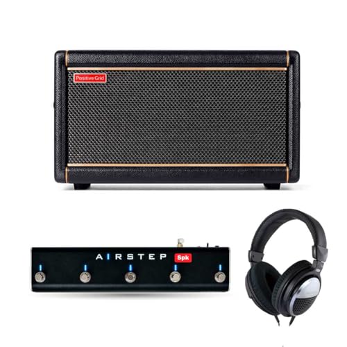 Positive Grid Spark2 �w�b�h�z�����t�b�g�X�C�b�` �Z�b�g Black �M�^�[�A���v �x�[�X �G���A�R�Ή� 50W �|�W�e�B�u�O���b�h