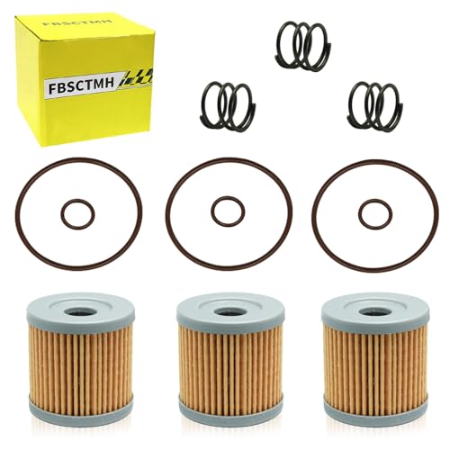 3Pcs Oil Filter Kit Suzuki DRZ400 DRZ400S DRZ400E DRZ400SM