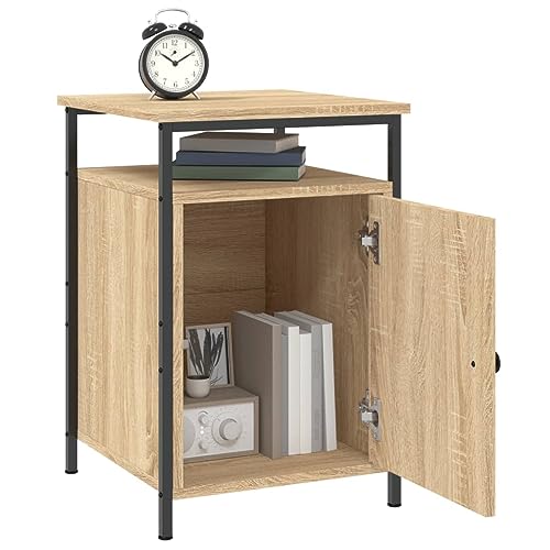 Table de chevet lot de 2 pour optimiser le rangement des petits lits