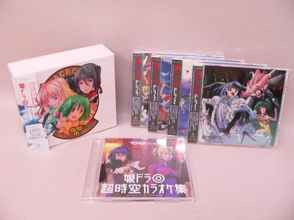 マクロスF ドラマCD 1-4巻セット　娘ドラ　コレクション　 アニメCD未開封 Amazon.co.jp: （CD） マクロスF 娘ドラ ドラ1～4＋娘ドラ超時空