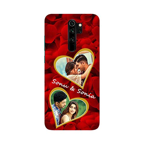 Fultu Fataang Valentine Special Customised Redmi Note 8 Pro Personalised Mobile Cover Phone case with Your Photo & Message Printed Customized Plastic Mobile Cover for Redmi Note 8 Pro