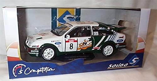 Corgi Solido Ford Sierra Cosworth Tour De Corse 1988 vehicle 1:18 scale diecast model, S1806102-23-21