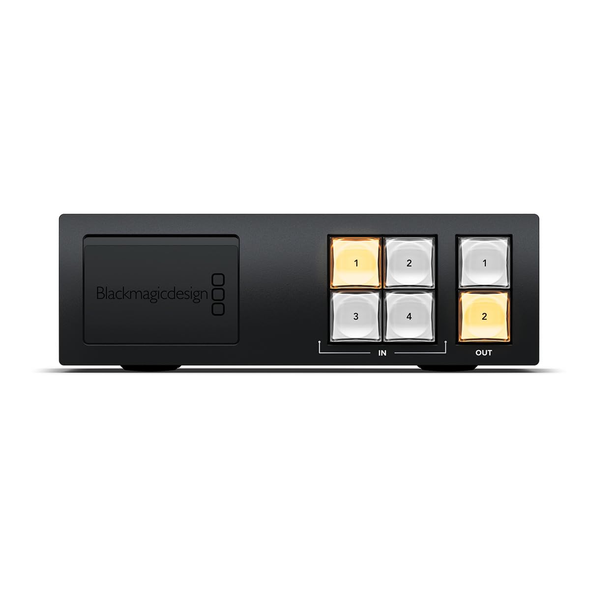 Blackmagic Design Videohub Mini 4x2 12G (BM-VHUBSMTG12G0402)