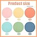 36 Pcs Carpet Spot Markers 4 Inch Boho Circle Floor Dots for Classroom 6 Colors Sitting Carpet Spots Circle Dots Markers for Classroom Elementary Preschool Kindergarten Teachers Supplies