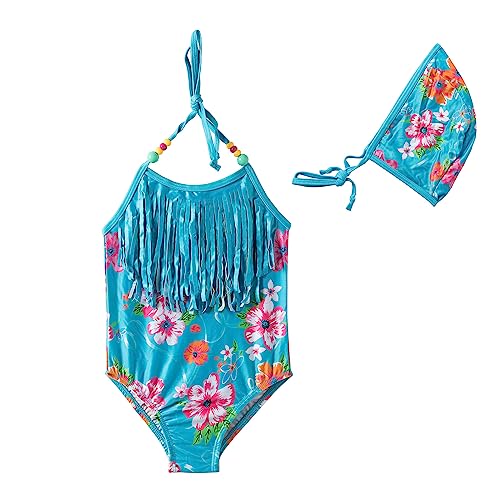 Image of Mud Kingdom Beach Sport Swimsuit for Girls Bathing Suit Bikini Set Summer Holiday