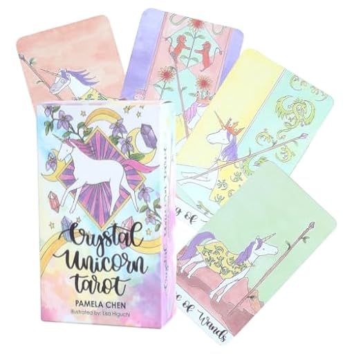 EIH1 Tarot unicornio cristal, Barajas de cartas de tarot, Tarot jinete waite, Cartas de tarot | Ya disponible en tu tienda friki favorita! En mundofriki.es!