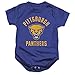 University of Pittsburgh Official Pitt Panthers Logo Unisex Infant Snap Suit for Baby,Royal Blue, 6 Months