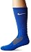 NIKE Hyper Elite Basketball Crew Socks - M - Royal Blue/White
