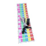 SHINEOFI Lampe de Rythme Musical Multicolore pour Voiture Équaliseur Sonore Musique Lumi...