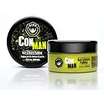 GIBS Con Man Hair & Beard Pudding - Leave-In Conditioner, Curl Definer,Green 7.5 Fl oz - Image 2